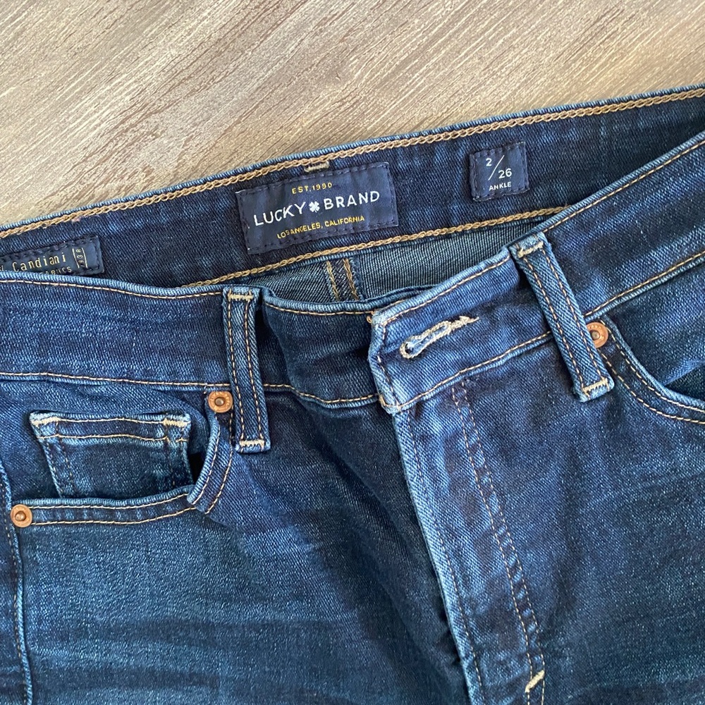 Lucky Brand Skinny Ankle Jeans size 2 / 26